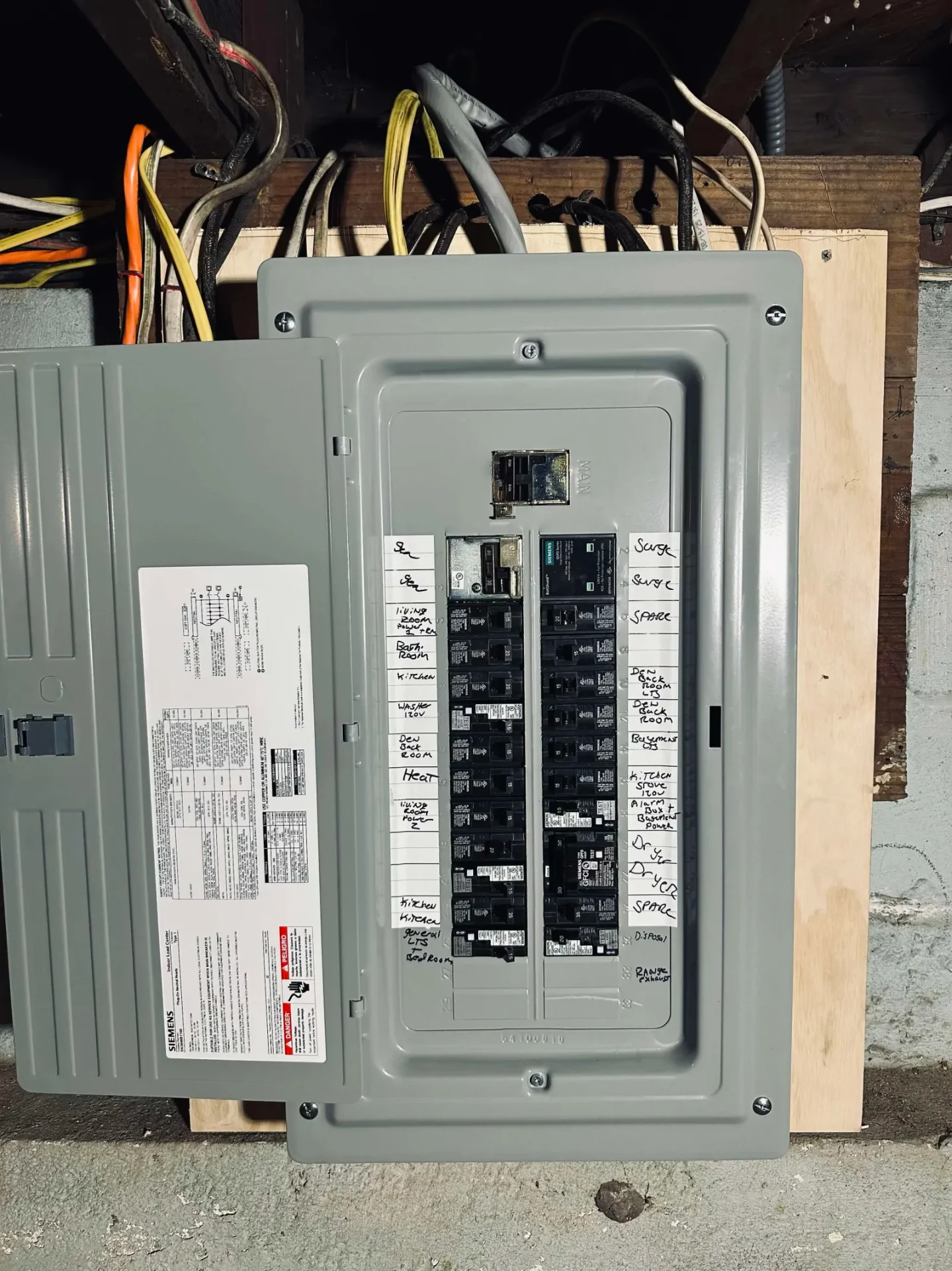 Panel Upgrades | M Electric Co | Fairhaven MA